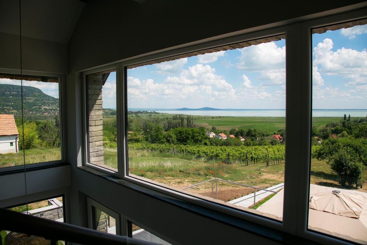 Panorama & Vino Szigliget别墅 外观 照片