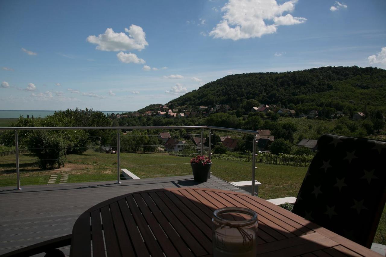 Panorama & Vino Szigliget别墅 外观 照片